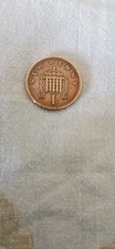 Moneta 1 Penny 1971. Originale. Rara 