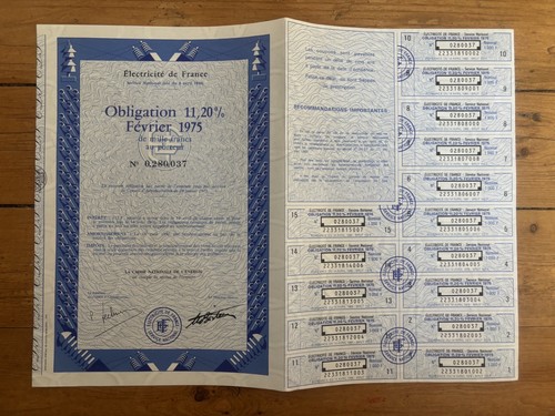 Edf electricite de - electricite, france
