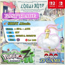 ✨6IV SHINY Altaria + EVS
