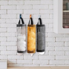 3x Porta sacchetti di plastica