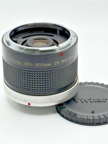 Vivitar canon - c/fd,