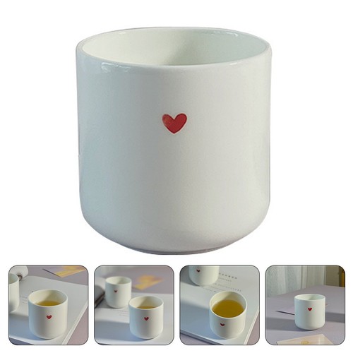 Tazzine caffe porcellana - ,