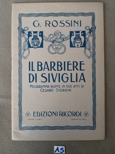Libretto opera barbiere - libretto,
