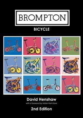 Brompton bicycle david - bicycle, by