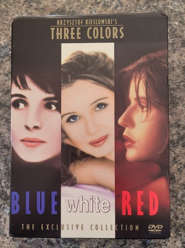 Krzysztof kieslowski three - krzysztof,