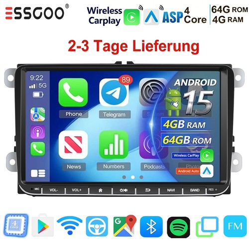 Dab 64g android15 autoradio - dab+, 4+64g