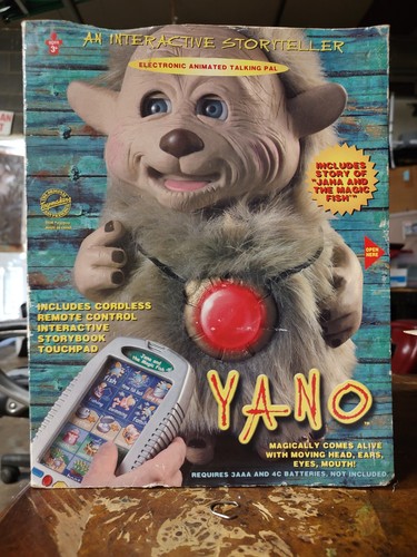 2001 yano storyteller - yano,