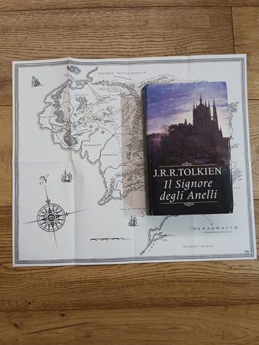 Tolkien il signore degli - j.r.r,