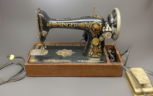 Singer model sewing - no, 18