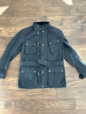 Giacca Belstaff cotone cerato