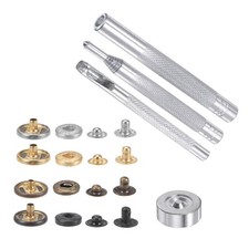 Set 100 chiusure a scatto kit