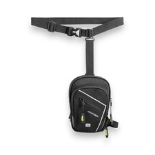 MARSUPIO DA GAMBA ACERBIS X-SIDE 1 LITRO CON COVER WATERPROOF - Nero