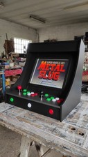 Bartop lcd 17pollici max arcade mame rom+megadrive+snes+nes+pcengine+Psx