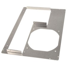 DimasTech PCI-Backpanel Micro-ATX 5 Slots Aluminium Custodia accessoria S0022RW