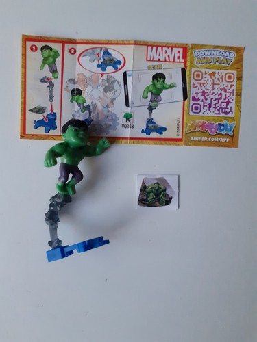 Kinder 2025 heros marvel - 2025,
