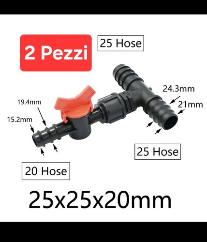 Separatore tubo pe - t,