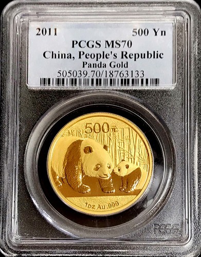 2011 oro cina 500 - 500, yuan