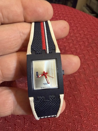 Orologio swiss swatch square - swiss,