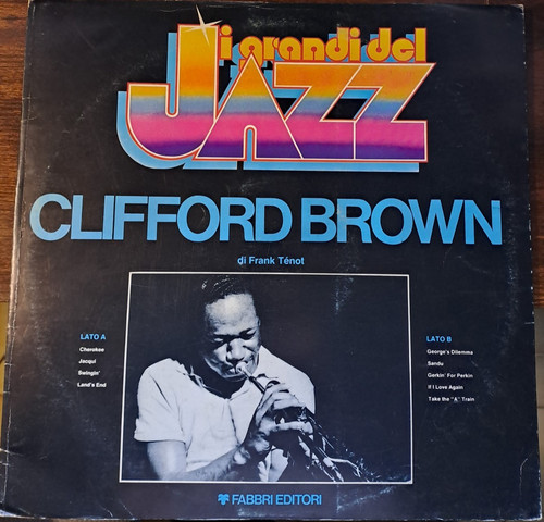 Clifford brown grandi del - brown,