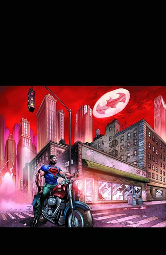 Batman superman - superman, (2013-2016)