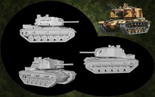 Kit maqueta para montar y