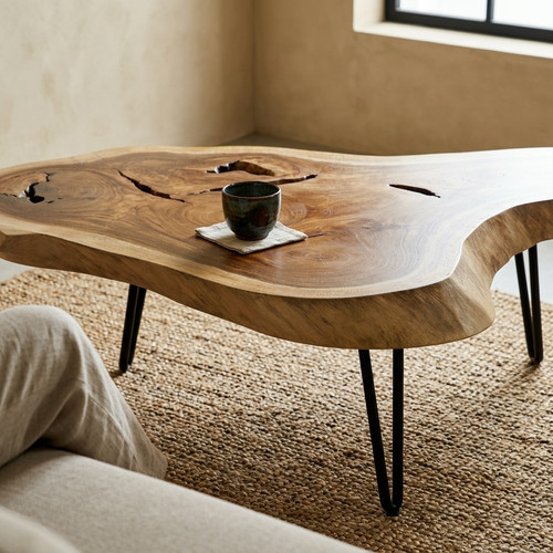 Tavolino salotto legno - tavolino, da