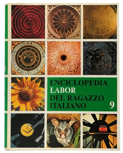 Enciclopedia labor del ragazzo - enciclopedia,