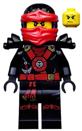 Lego minifigure kai deepstone - lego, (deepstone