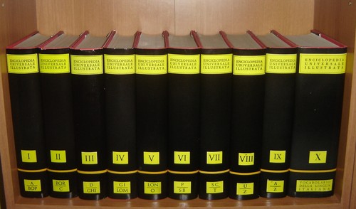 Enciclopedia universale - enciclopedia,