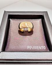 Anello Pesavento in argento