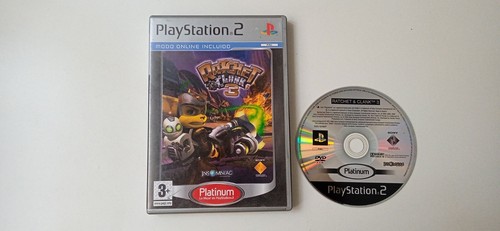 Ratchet and clank - clank, ps2.