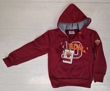 MN150 AS ROMA 1927 AMISTAD FELPA TUTA 10 TOTTI JUNIOR BAMBINO FELPATA R13179