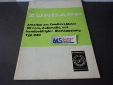 Motore Zündapp Tipo 249