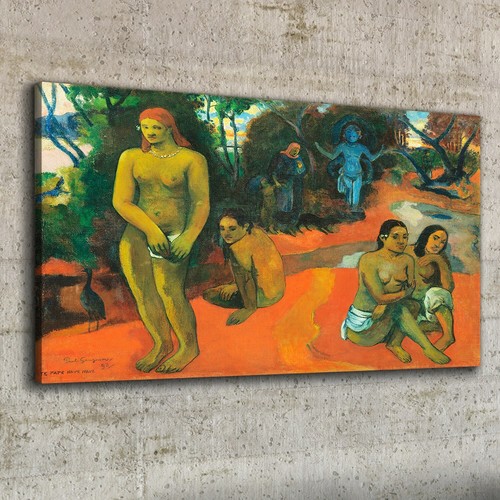 Canvas print 100x50 - print, te