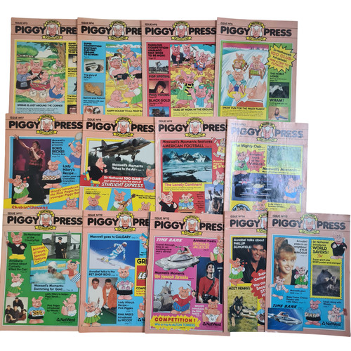 Natwest piggy press magazine - natwest,