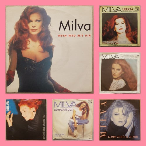 Milva lotto 45 giri - 6,