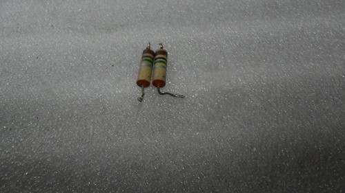 Quad pair resistors - of, 1