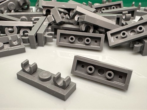 Lego piastra 1x3 - piastra, clip