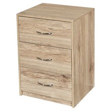 Armadio comodino 3 cassetti
