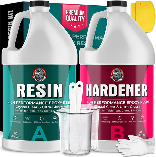 Resina epoxi kit - epoxi,