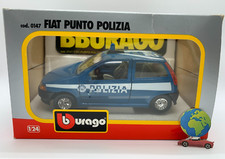 Bburago Fiat Punto Polizia