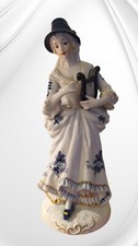 Vintage porcelain statuette