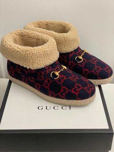 Gucci fria ankle boot logo - gg,