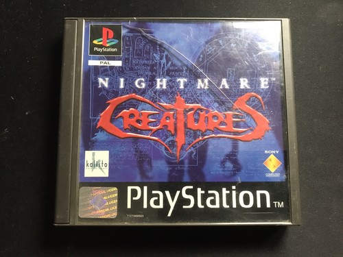 Nightmare creatures sony - nightmare,