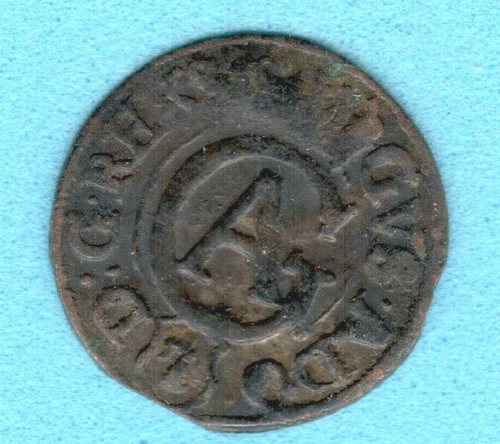 Elbing kronan schilling - kronan, 1632