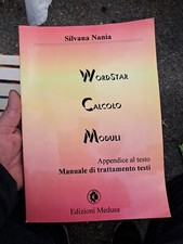 Wordstar Calcolo Moduli Silvana Nania