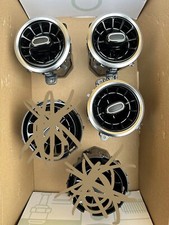 ✅ BOCCHETTE  ARIA MERCEDES BENZ ORIGINALI CLASSE A W177 GLA 247 SFONDO CROMATO