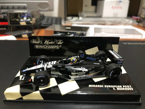 Minardi european ps01 t - minardi,