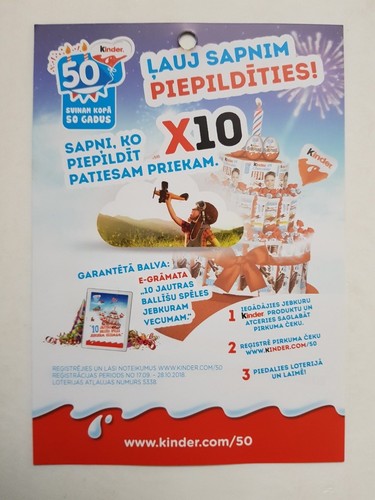 Kinder sorpresa - a,