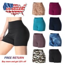 Sexy Women Spandex Shorts Yoga